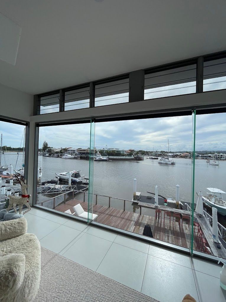 Spotless Glass Cleaning