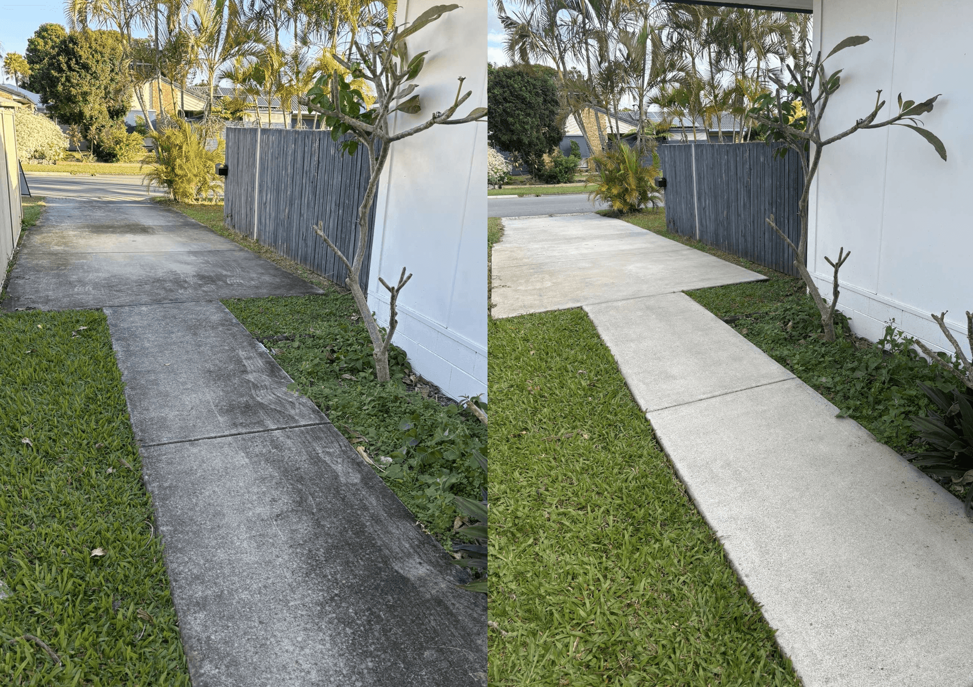 Professional Driveway and Pathway Wash