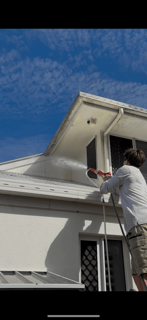 Premium Exterior House Cleaning